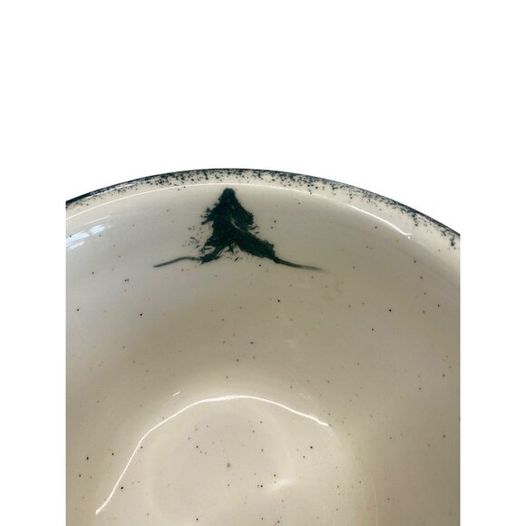 Anna Lees Dips & More Ceramic Bear & Pine Tree Bowl Set - Picture 7 of 13